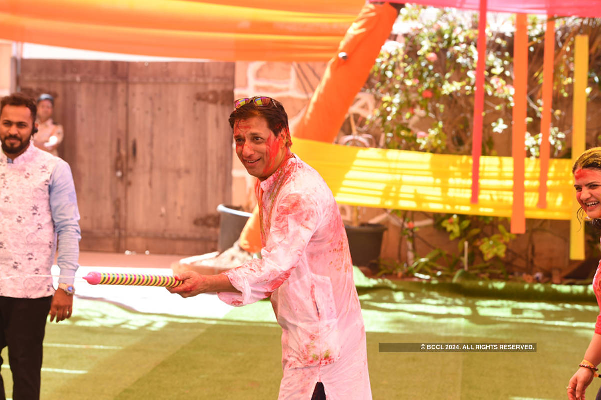 Vineet Jain’s Holi Party 2019 - 1