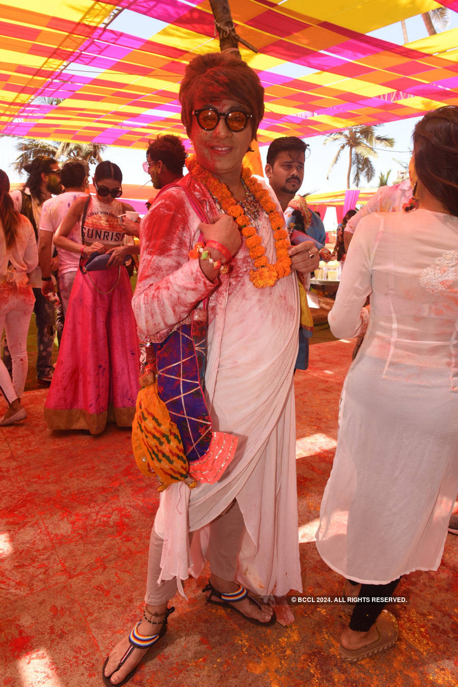 Vineet Jain’s Holi Party 2019 - 2