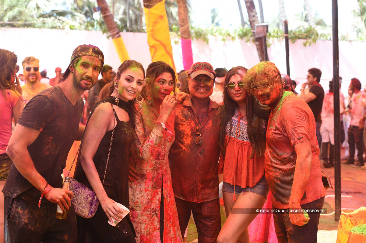 Vineet Jain’s Holi Party 2019 - 1