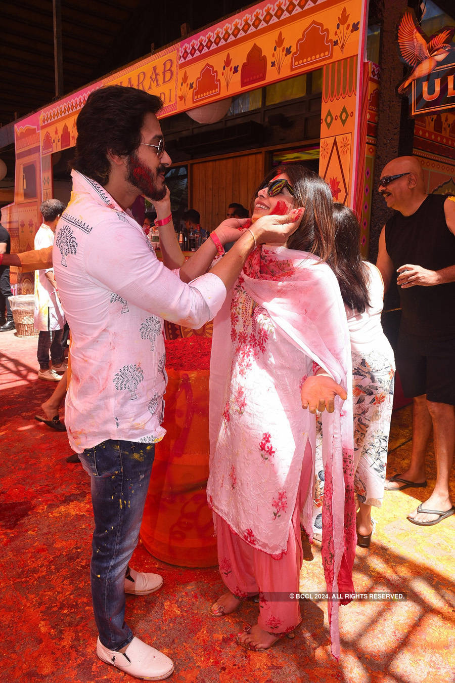 Vineet Jain’s Holi Party 2019 - 2