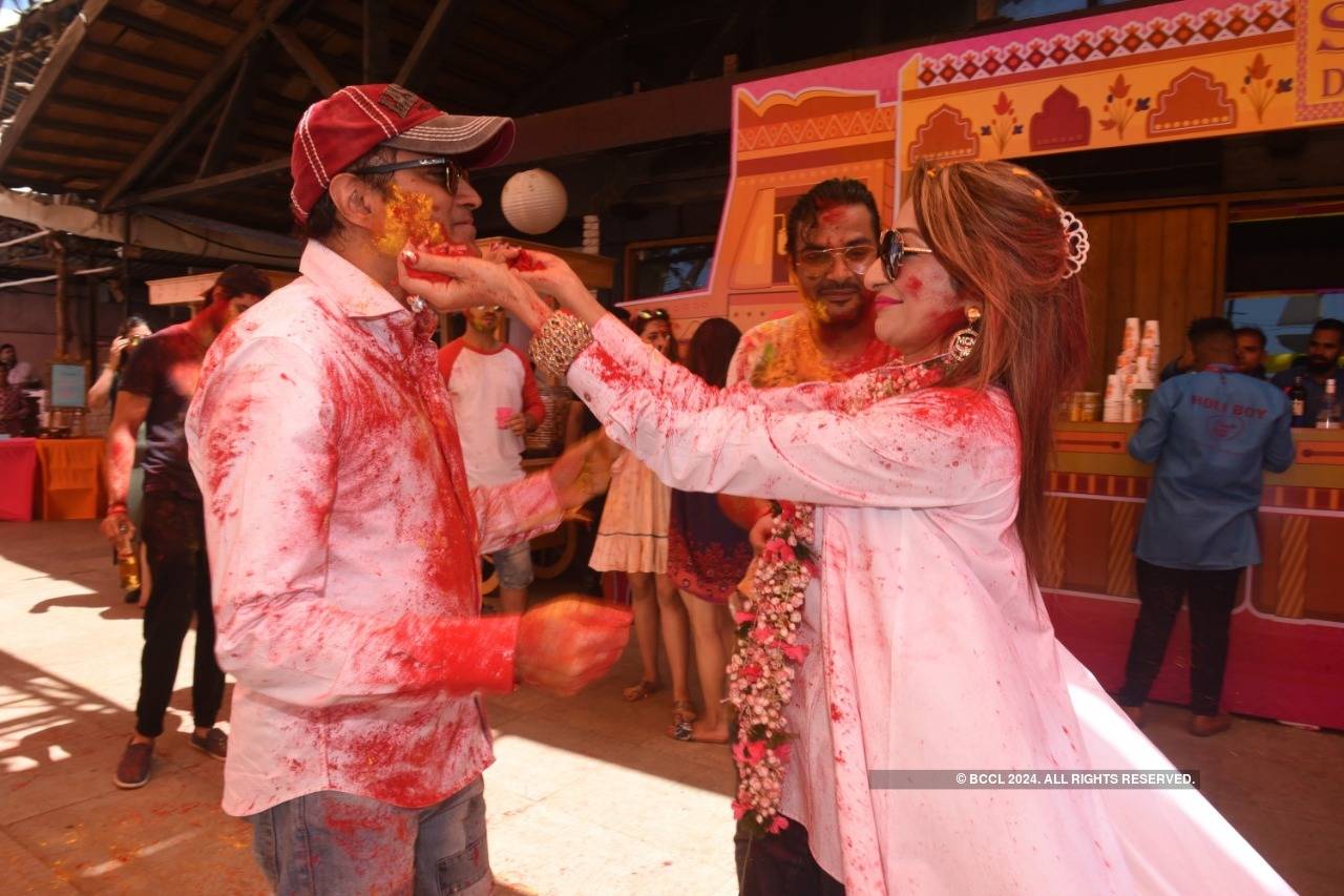 Vineet Jain’s Holi Party 2019 - 2