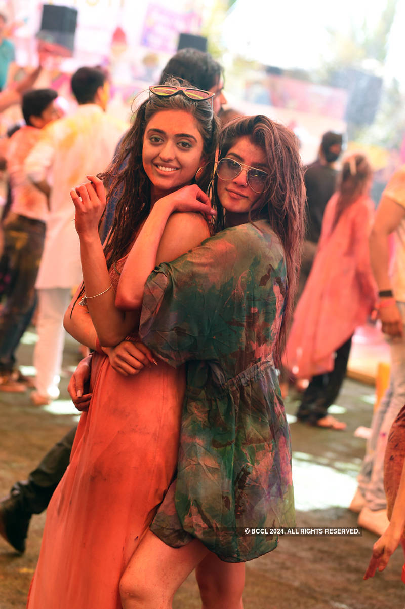 Vineet Jain’s Holi Party 2019 - 3