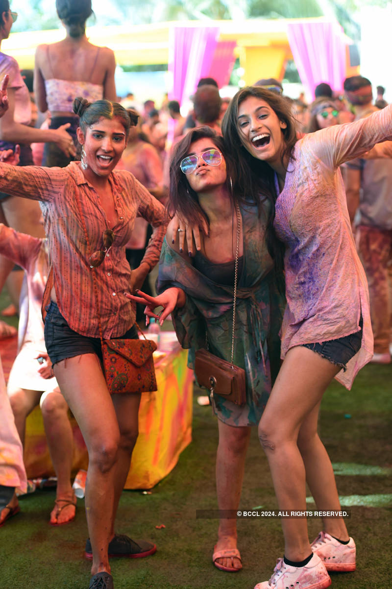 Vineet Jain’s Holi Party 2019 - 3