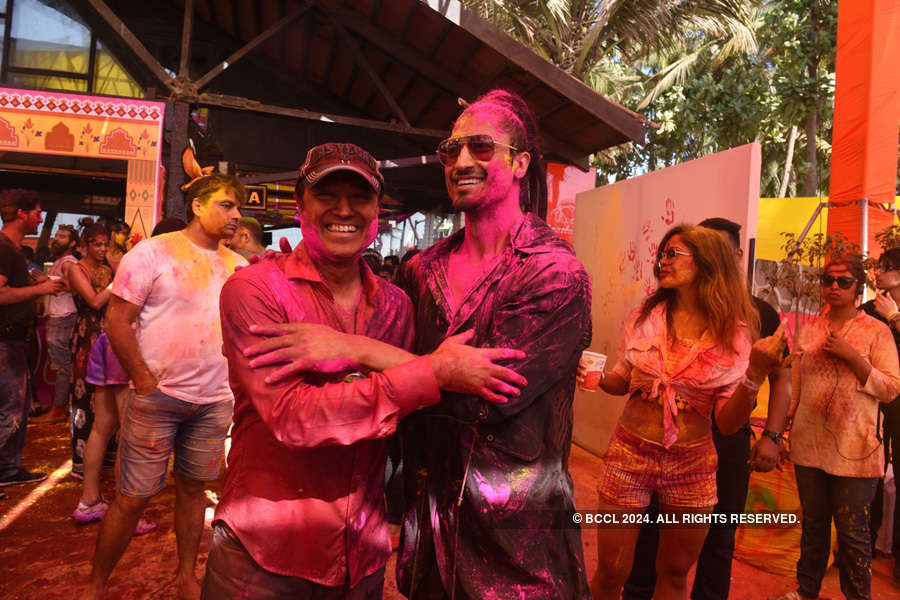 Vineet Jain’s Holi Party 2019 - 4