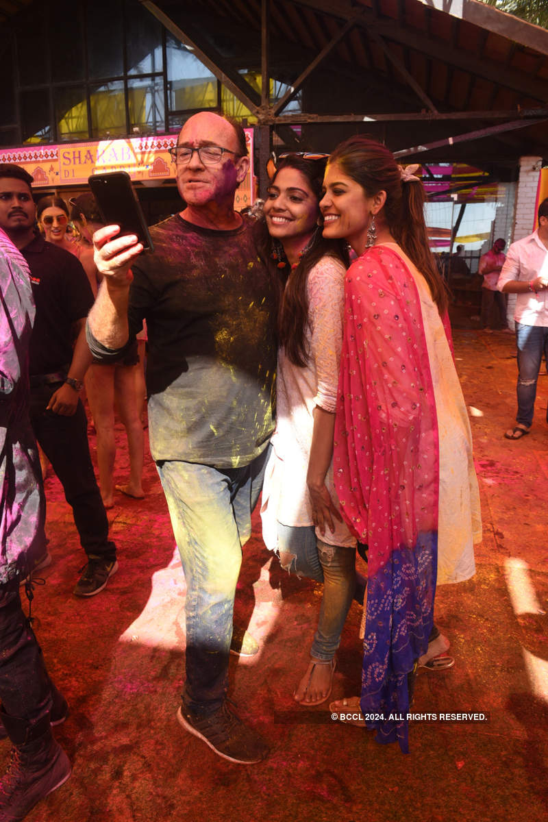 Vineet Jain’s Holi Party 2019 - 3