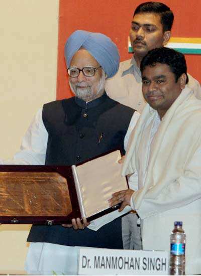 Rahman gets Indira Gandhi Award