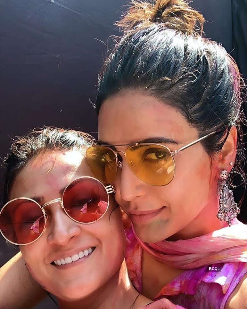 Urvashi Dholakia and Karishma Tanna