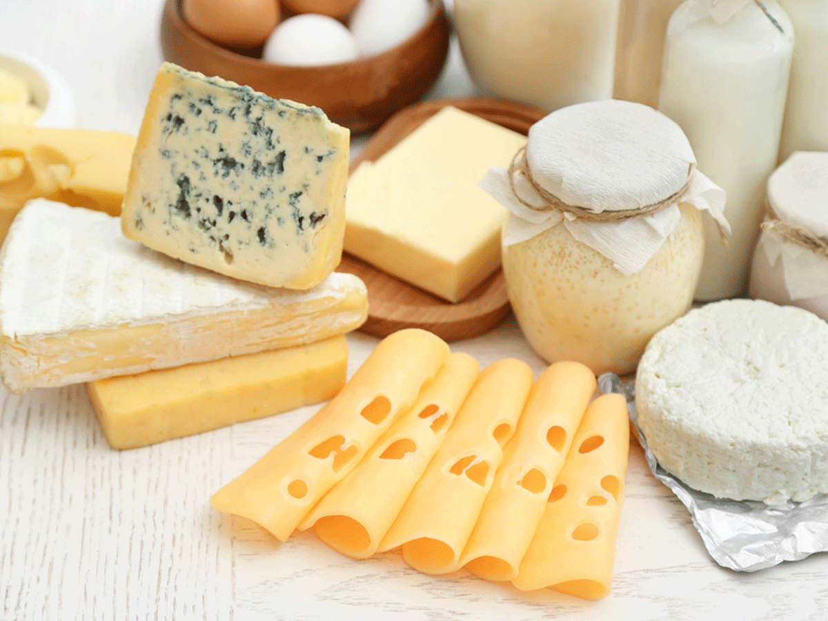 Cheese, Fermented and Processed Foods