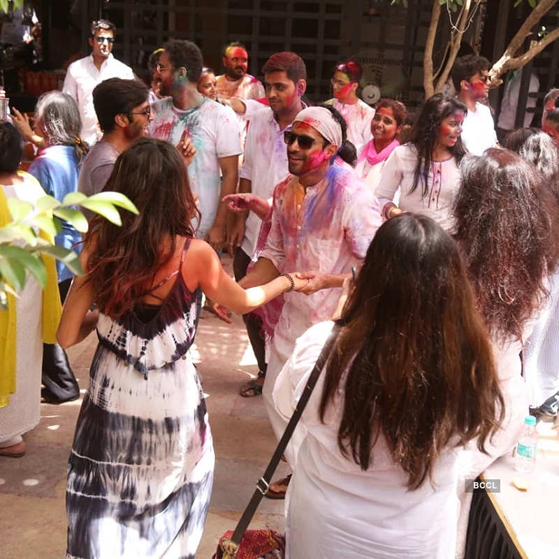 Lovebirds Farhan-Shibani, Arjun-Gabriella steal limelight at Bollywood’s starry Holi parties