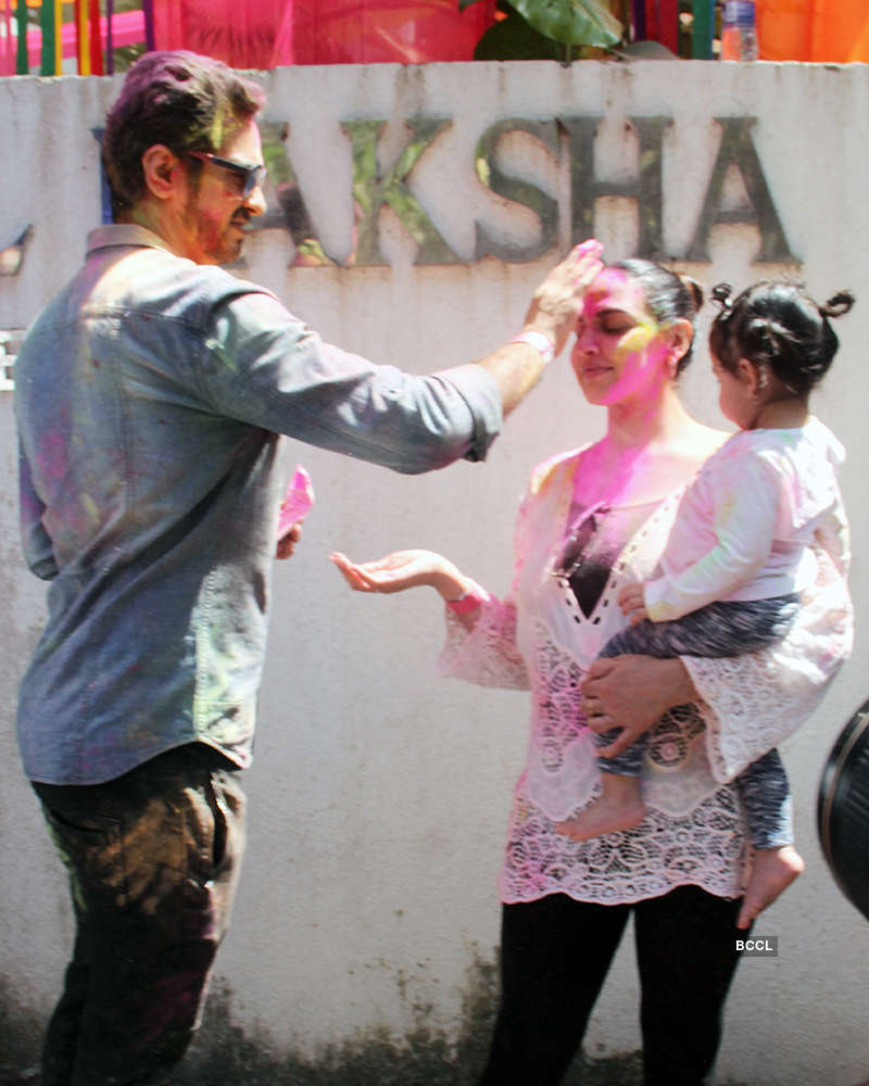 Lovebirds Farhan-Shibani, Arjun-Gabriella steal limelight at Bollywood’s starry Holi parties