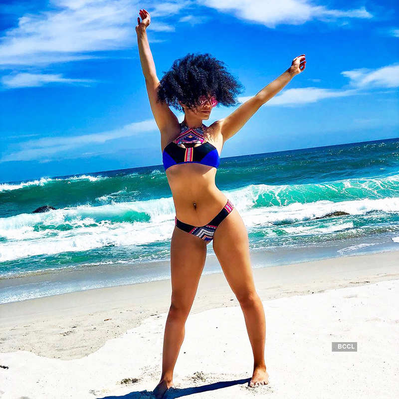 Steamy pictures of South African actress Pearl Thusi you just can’t miss!