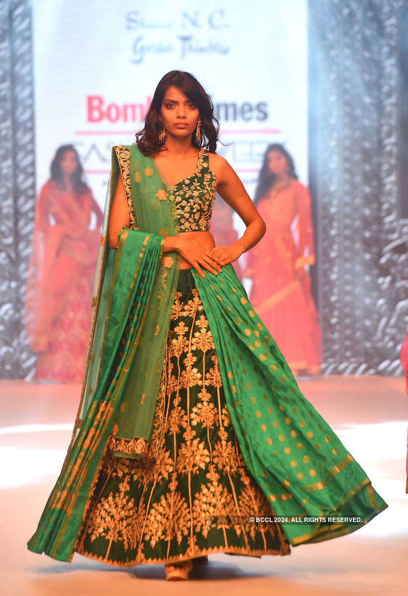 Bombay Times Fashion Week 2019: Shaina NC - Day 1
