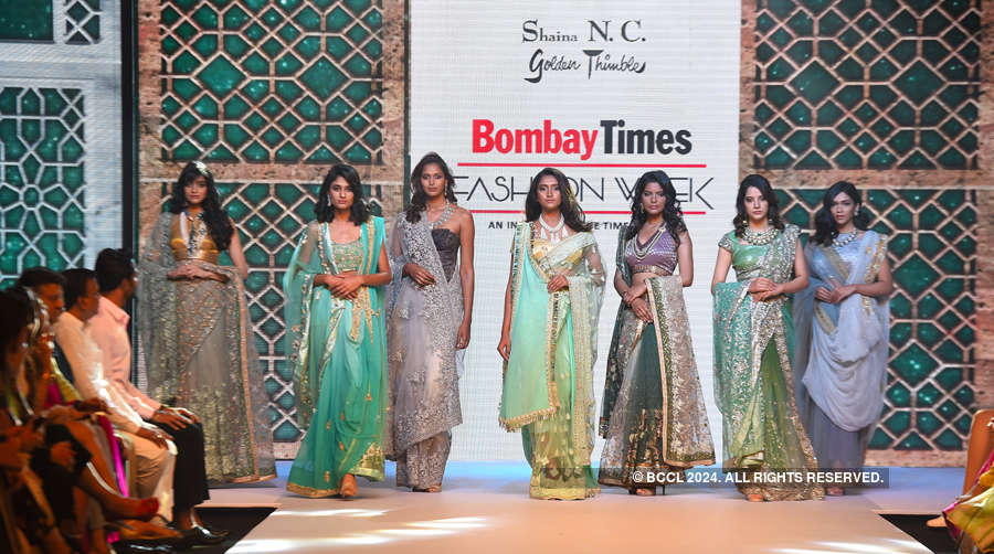 Bombay Times Fashion Week 2019: Shaina NC - Day 1