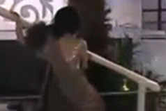 Indian Bridal Week: Model slips on ramp