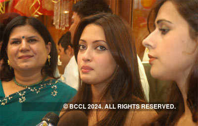 Riya Sen in Chandigarh