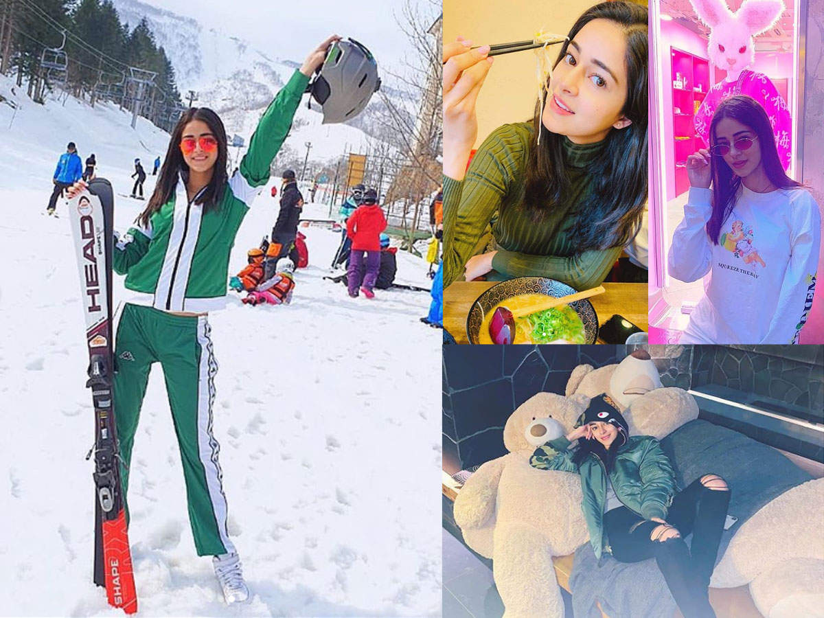 ​Photos: Ananya Panday takes off to Japan for an exotic vacation