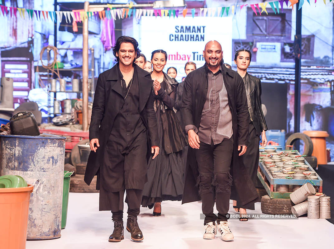 Bombay Times Fashion Week 2019: Samant Chauhan - Day 1