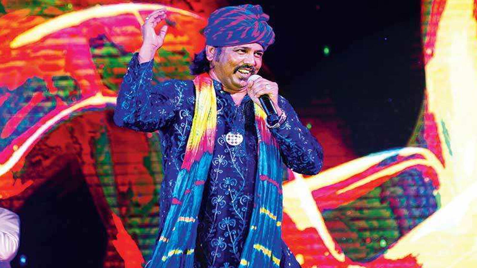 Mame Khan explains why he enjoys performing live