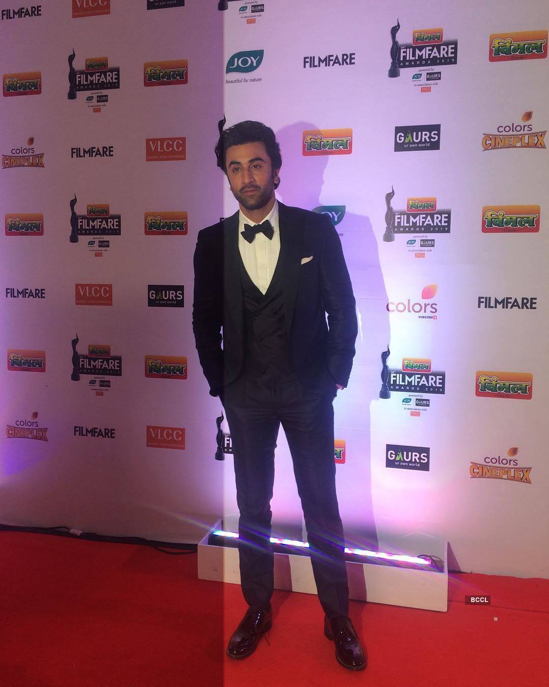 64th Vimal Elaichi Filmfare Awards 2019: Red Carpet