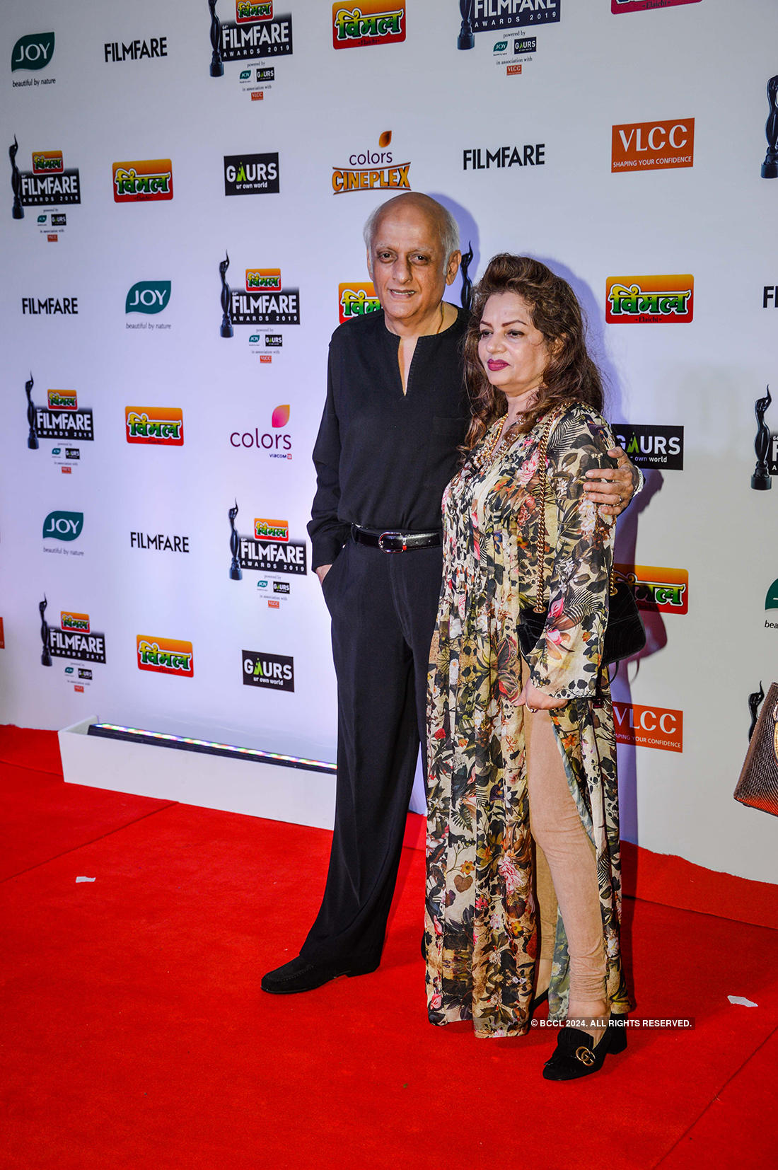 64th Vimal Elaichi Filmfare Awards 2019: Red Carpet