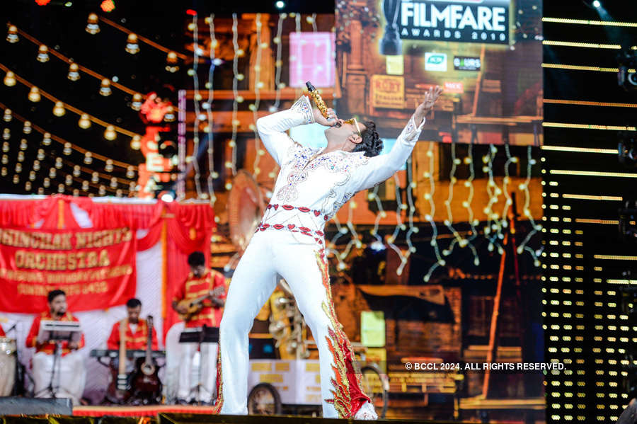 64th Vimal Elaichi Filmfare Awards 2019: Performances