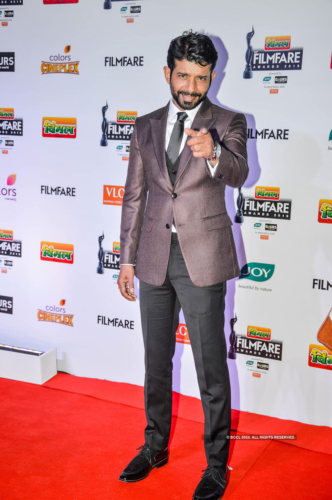 64th Vimal Elaichi Filmfare Awards 2019: Handsome Hunks