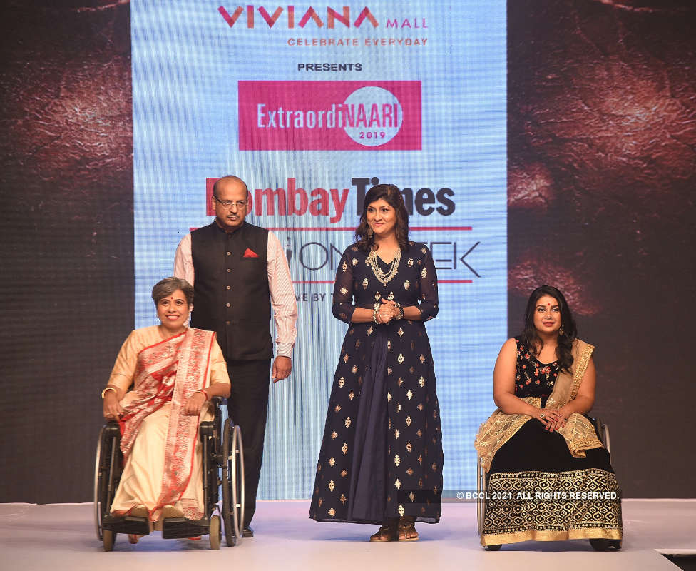 Bombay Times Fashion Week 2019: Viviana Mall - Day 2