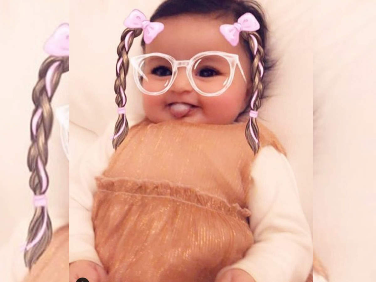 Neil Nitin Mukesh shares an adorable edited picture of daughter Nurvi