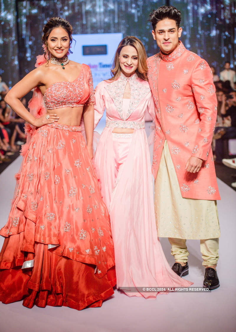 Bombay Times Fashion Week 2019: Sonali Jain - Day 3