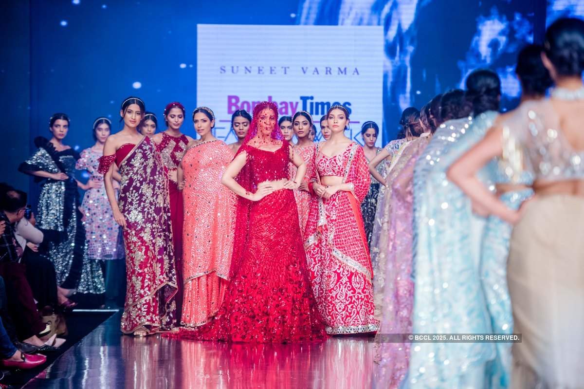 Bombay Times Fashion Week 2019: Suneet Varma - Day 3