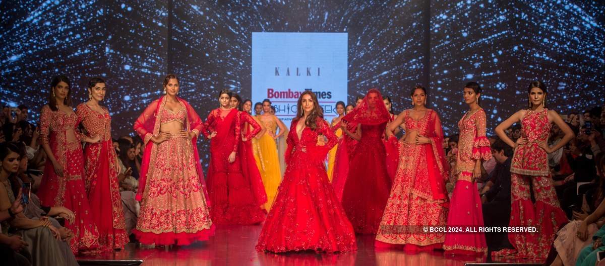 Bombay Times Fashion Week 2019: Kalki - Day 3
