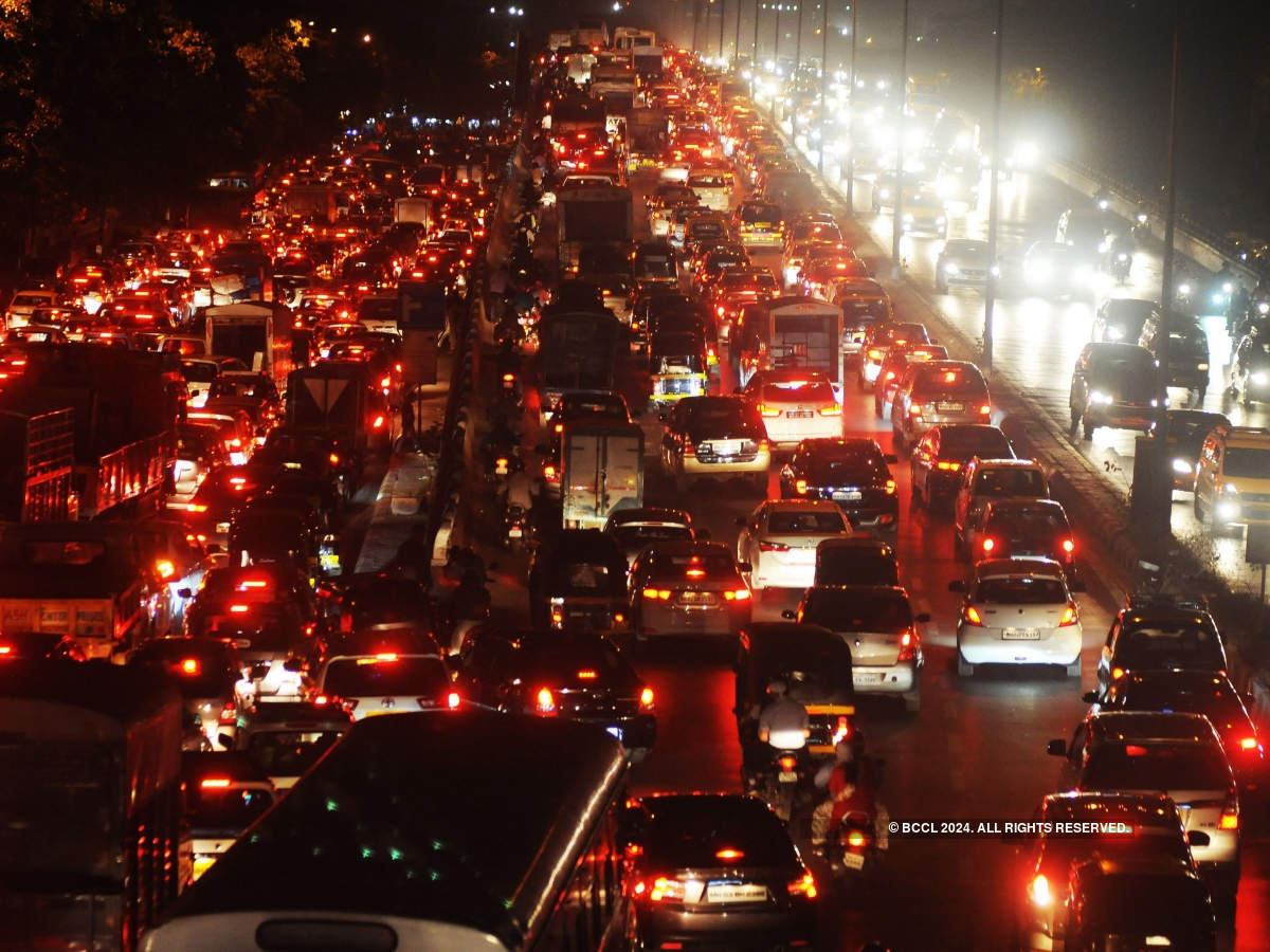 Mumbai ranks no. 1 on the list of India's cities that are the most car ...