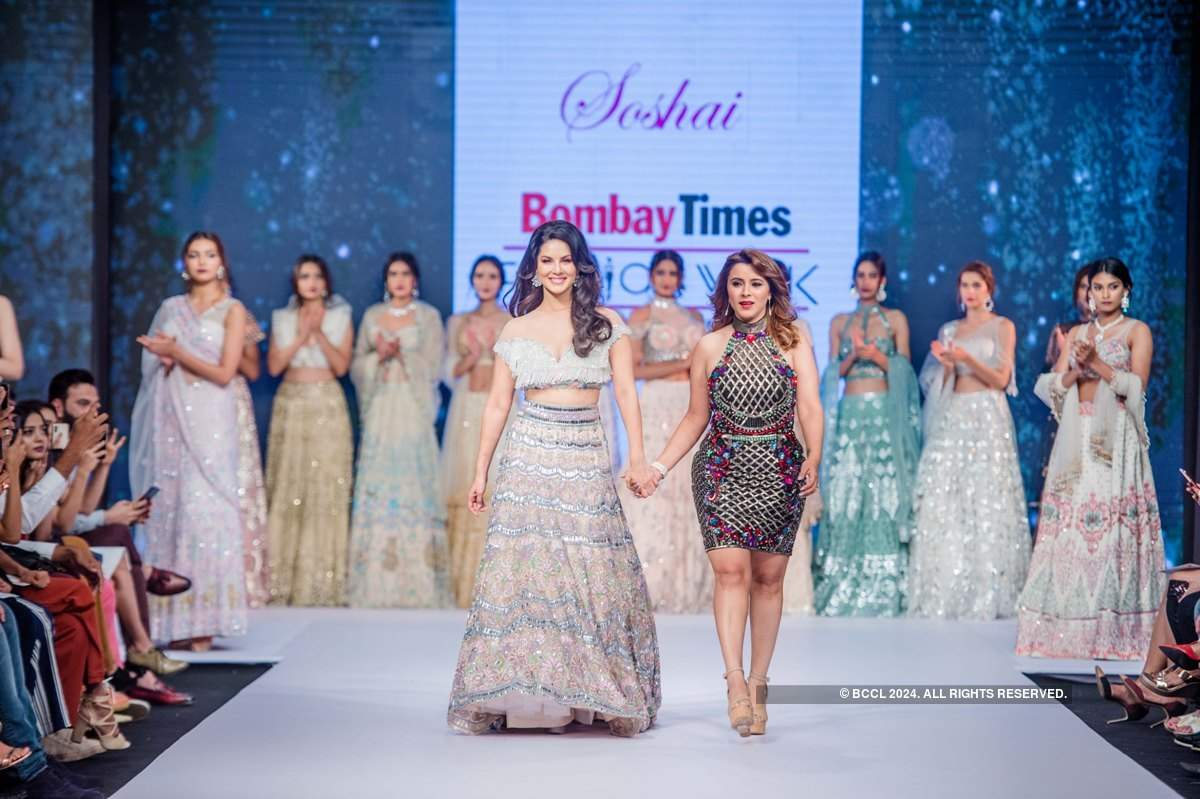 Bombay Times Fashion Week 2019: Soshai - Day 3
