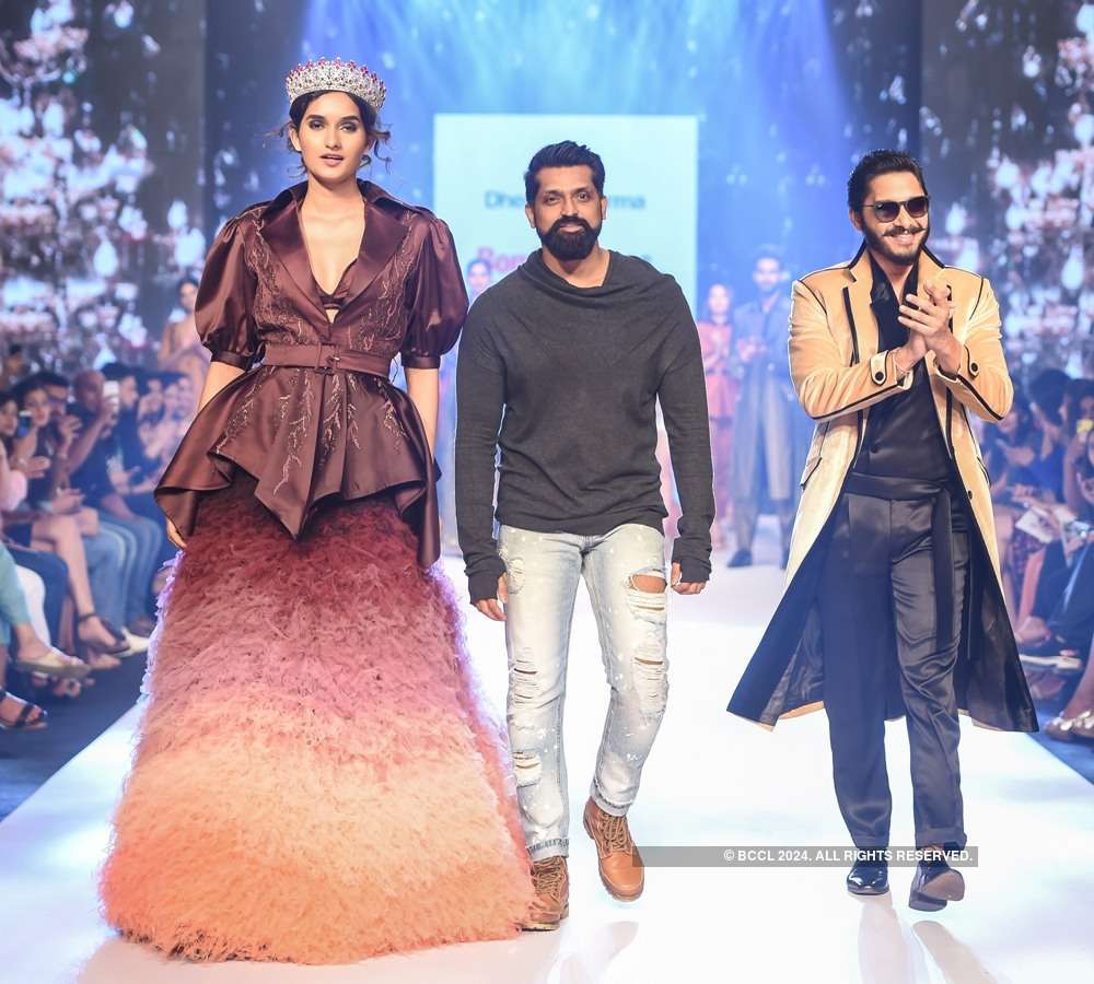 Bombay Times Fashion Week 2019: Dheeraj Sharma - Day 3