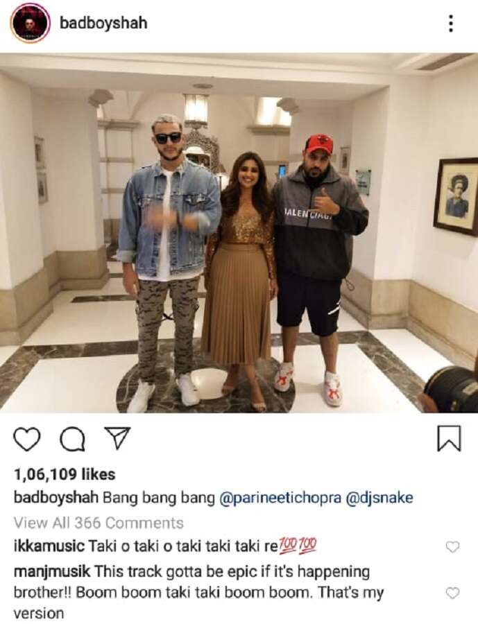 slange Diskutere Blaze Badshah to collaborate with DJ Snake for a song? Read details | Hindi Movie  News - Times of India