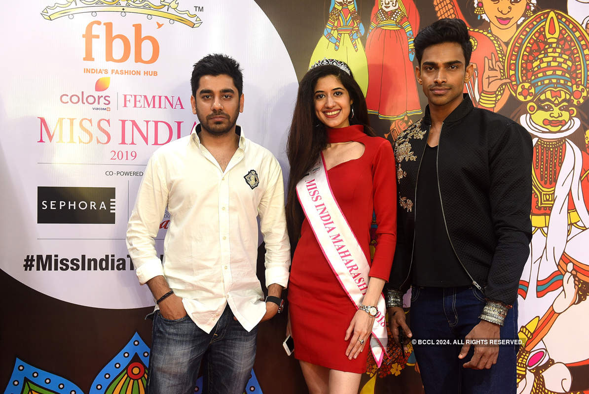 Miss India 2019: Maharashtra Auditions