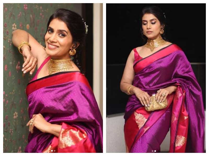 Sonali Kulkarni looks unimaginably elegant in a saree