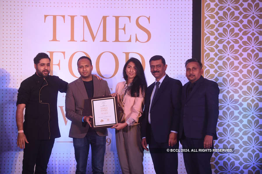 Times Food and Nightlife Awards '19 - Delhi: Winners