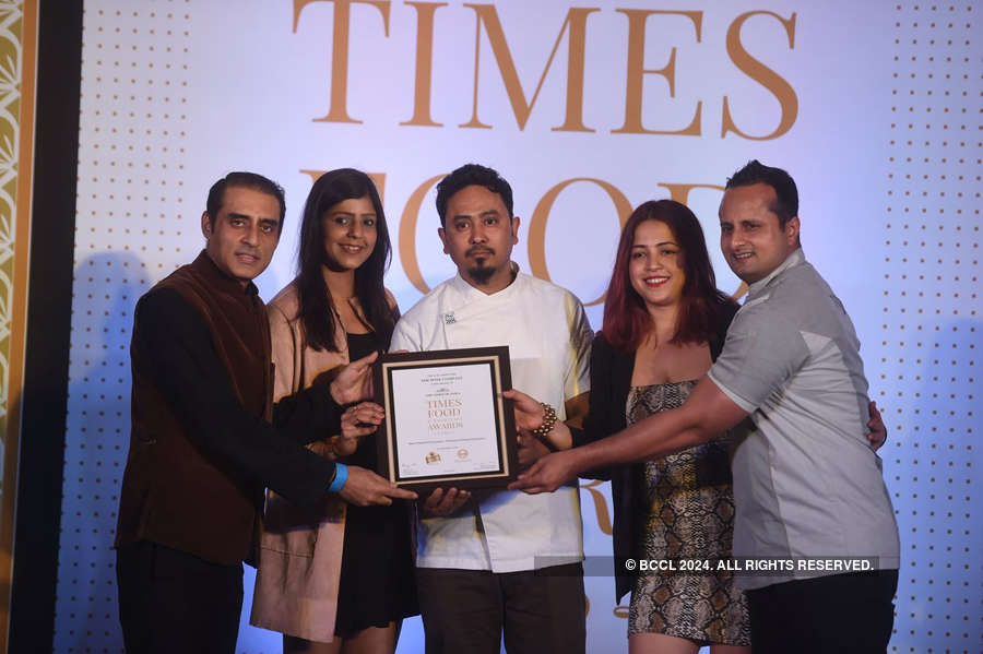 Times Food and Nightlife Awards '19 - Delhi: Winners