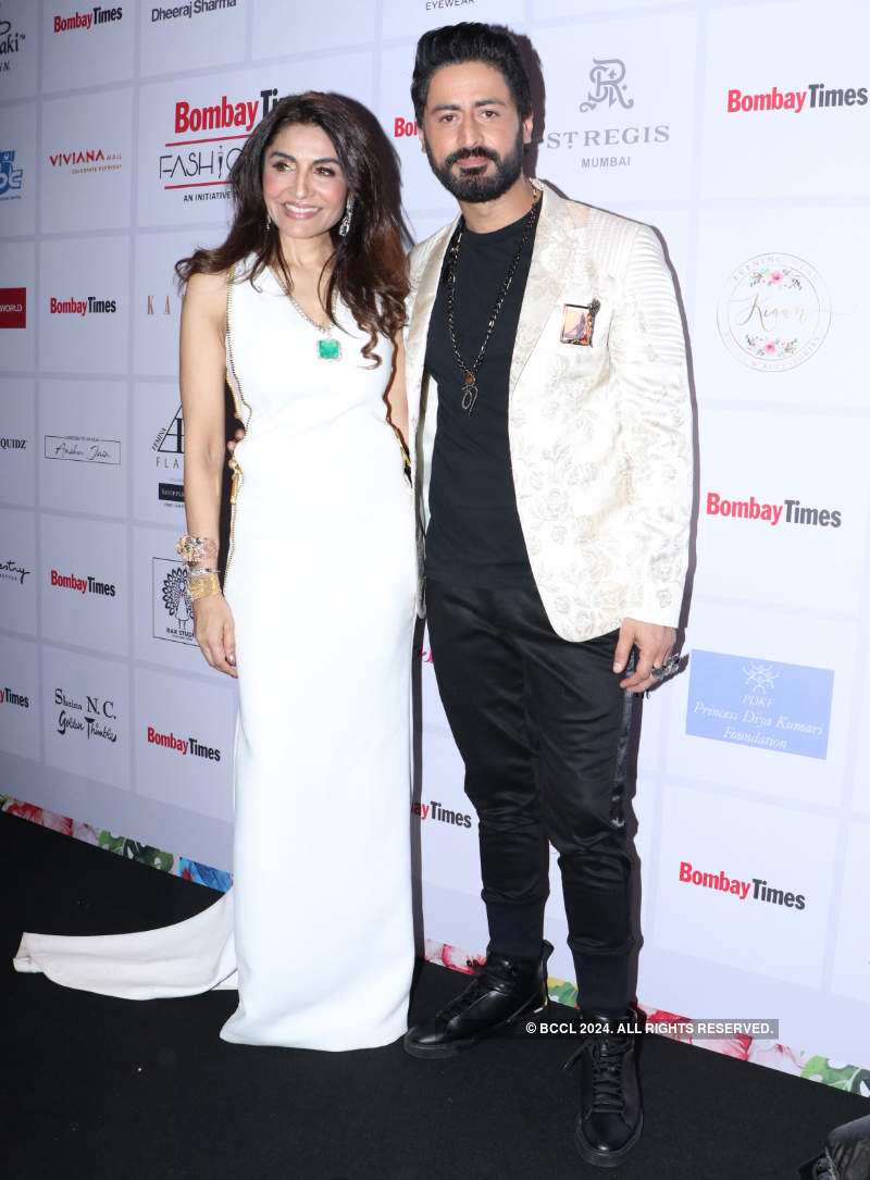 Celebs glam-up Bombay Times Fashion Week 2019