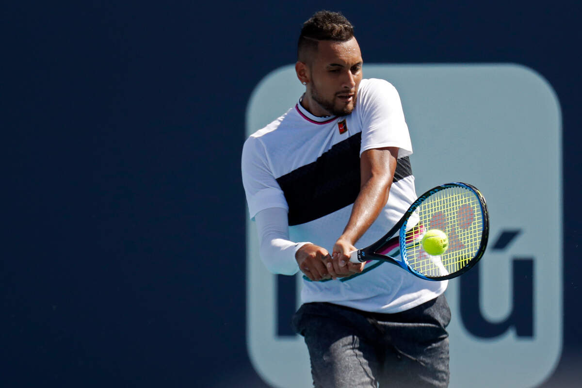 Nick Kyrgios' dramatic loss against Borna Coric