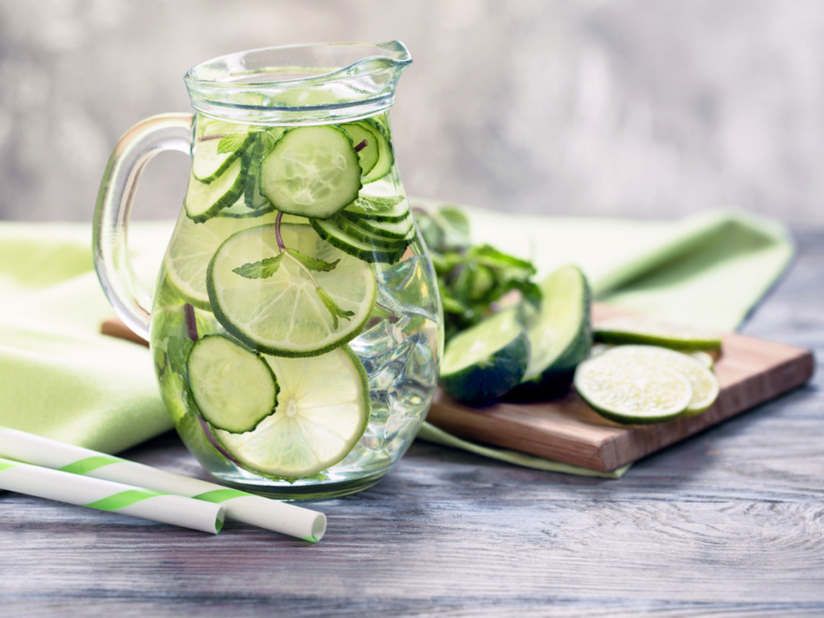 Why Drink Cucumber Water Make This Easy Cucumber Detox Drink At Home To Lose Weight