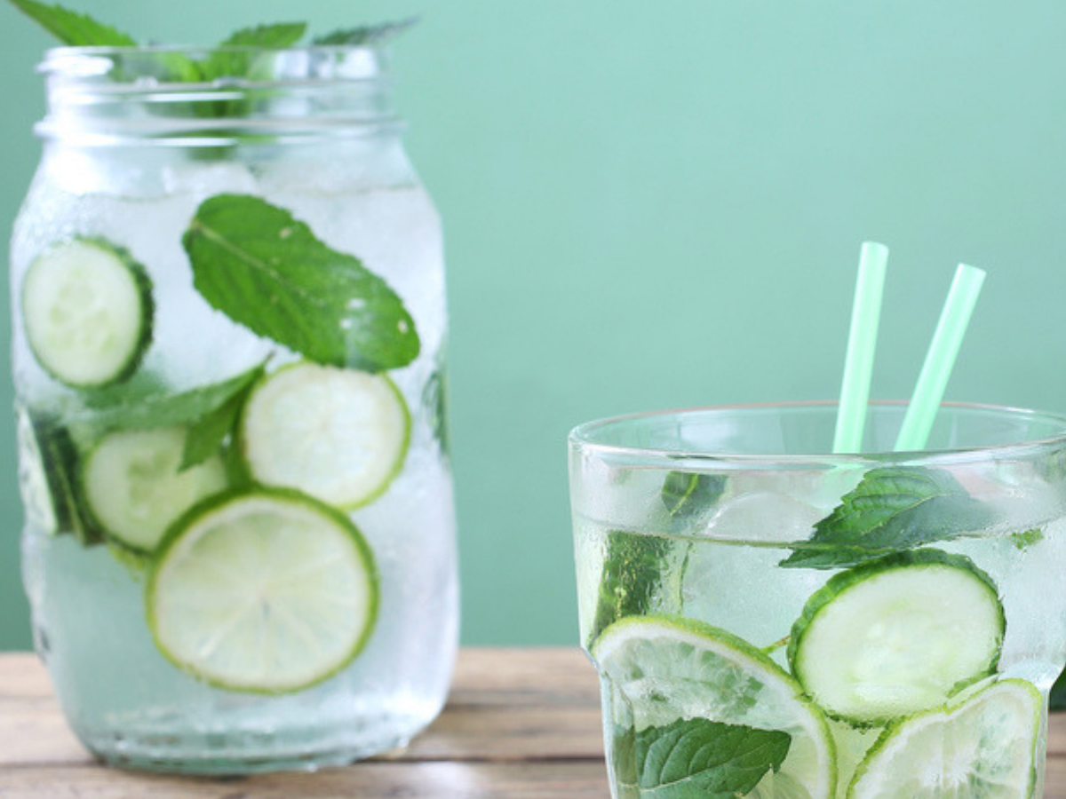 Why Drink Cucumber Water Make This Easy Cucumber Detox Drink At Home To Lose Weight