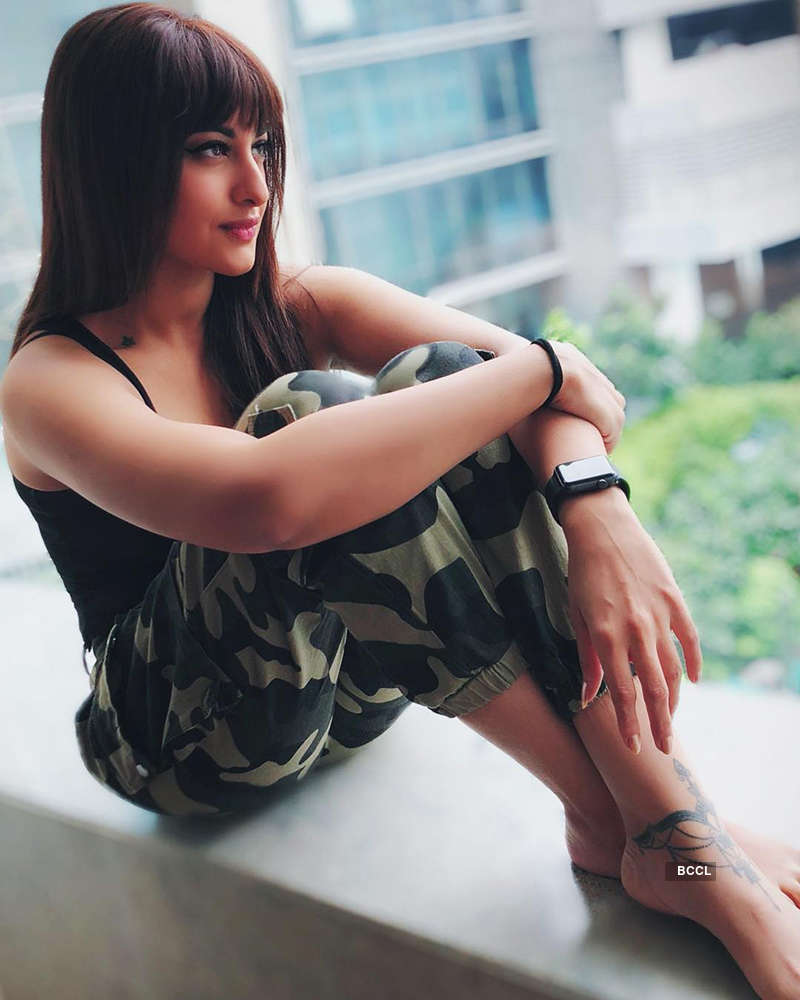 Sonakshi Sinha's latest photoshoots go viral on social media