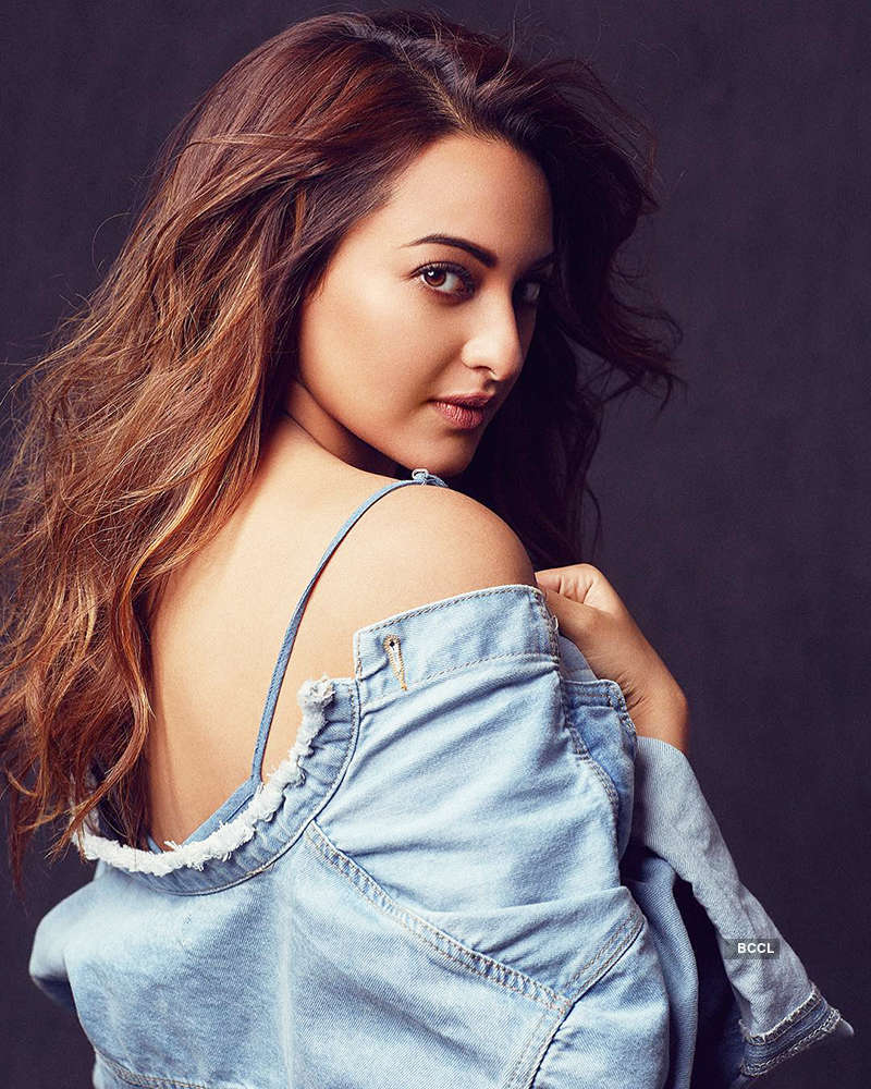 Sonakshi Sinha's latest photoshoots go viral on social media