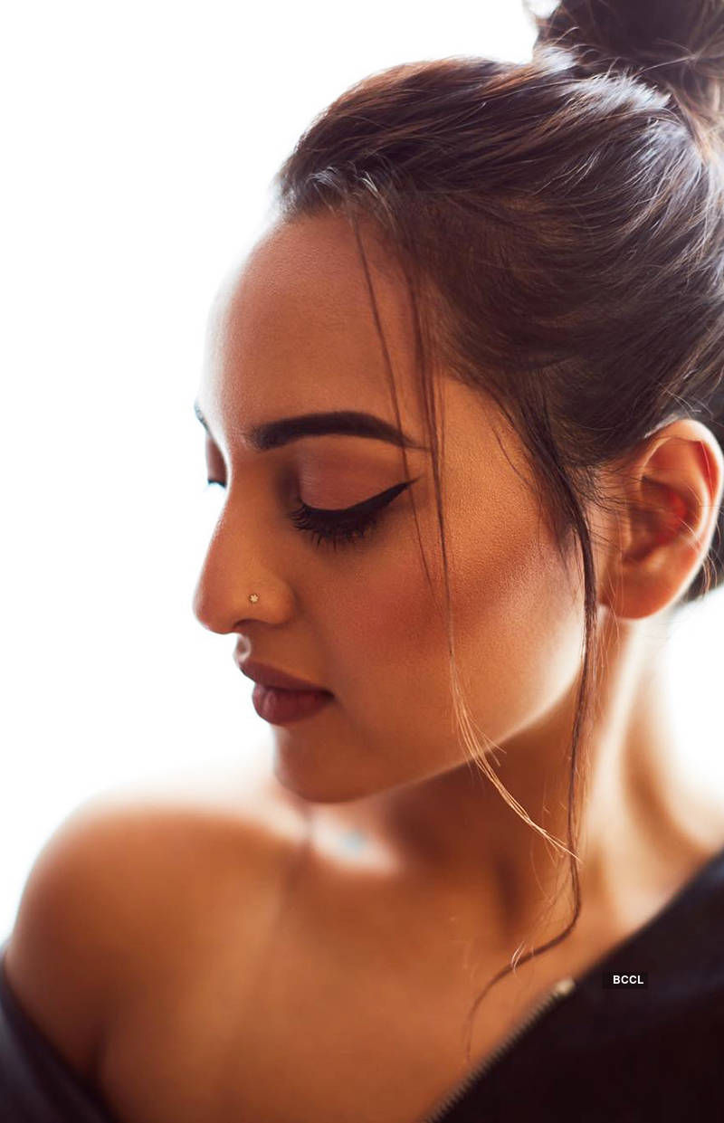 Sonakshi Sinha's latest photoshoots go viral on social media