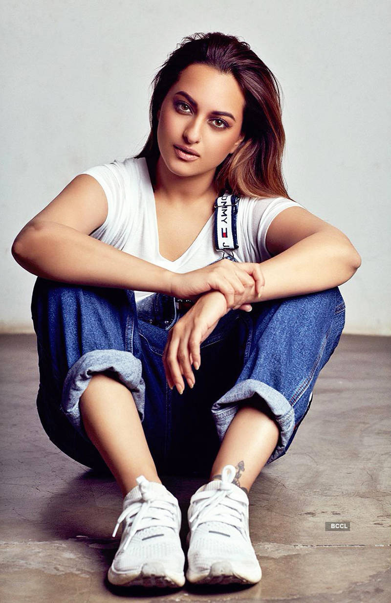 Sonakshi Sinha's latest photoshoots go viral on social media