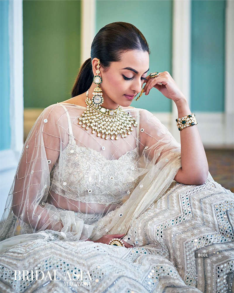 Sonakshi Sinha's latest photoshoots go viral on social media