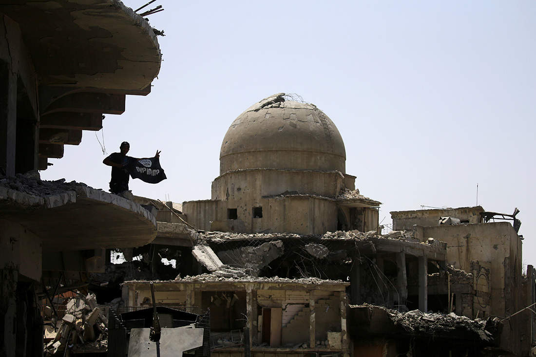 In pictures: Rise and fall of the Islamic State caliphate