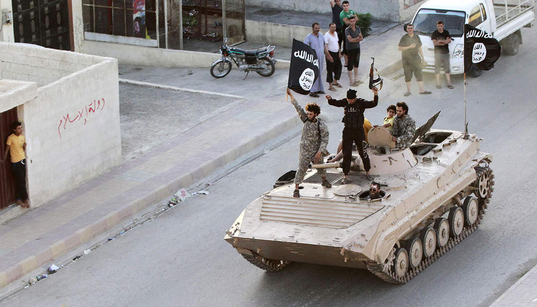 In pictures: Rise and fall of the Islamic State caliphate